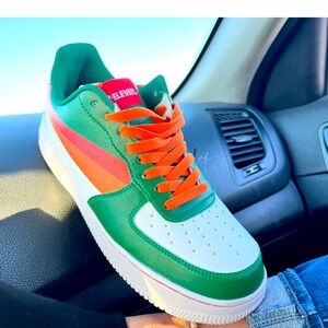7-Eleven x The Shoe Surgeon Custom Sneakers – Limited Edition – Size 9.5